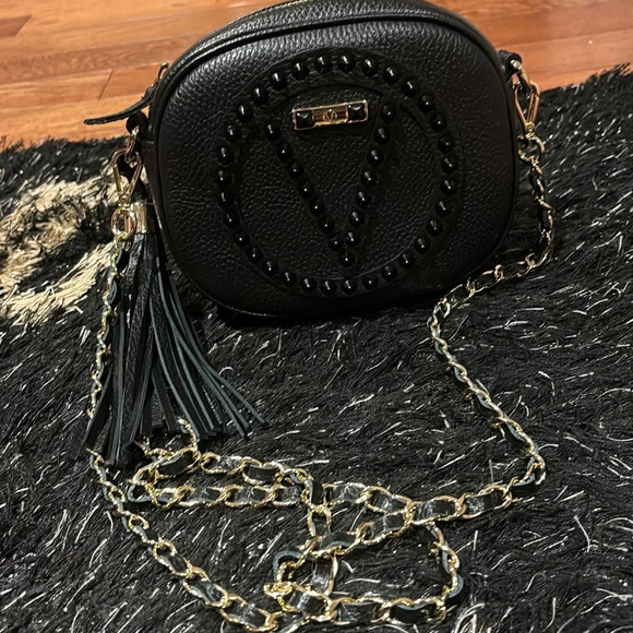 ⭐️HP🖤Valentino by Mario Nina Rock Crossbody Bag NWT - Picture 6 of 15